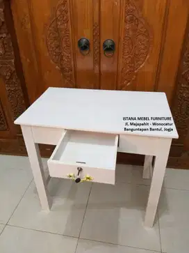 Meja Laci Kasir Kerja Kantor Komputer Belajar Tulis Kost Kos Kayu #SD