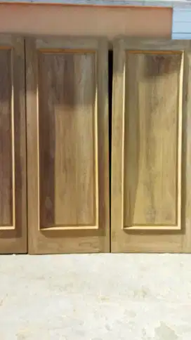 kusen pintu jati