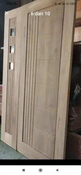 kusen pintu jati
