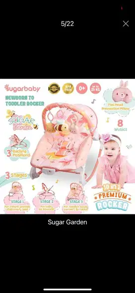Bouncer sugar baby