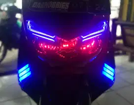 Lampu sein nmax