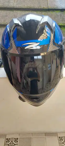 Helm Full Face Zeus Speedster free Helm anak