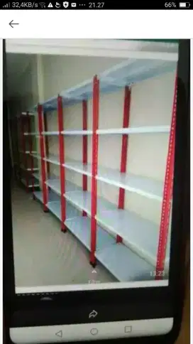 Rak besi serbaguna