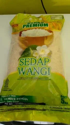 Beras Premium Sedap Wangi 5kg