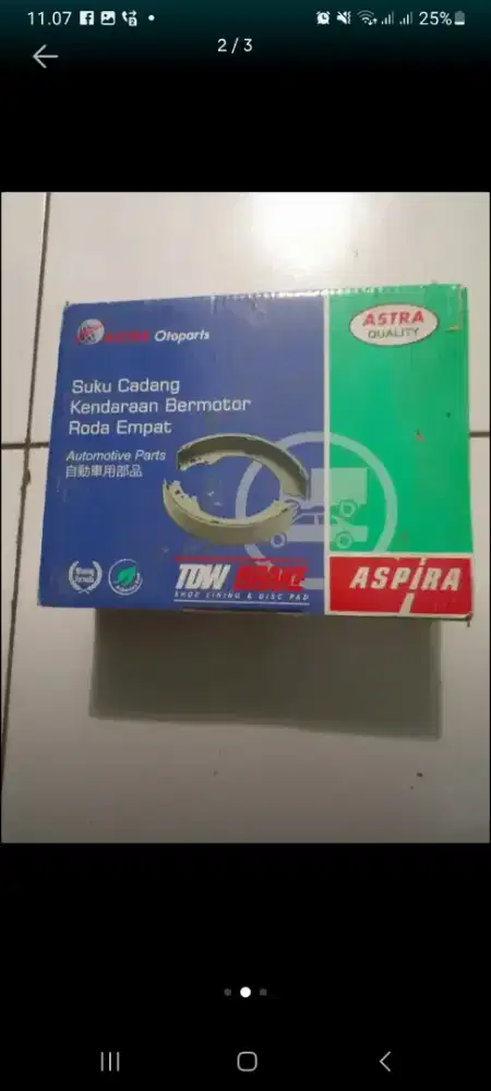 KAMPAS REM BELAKANG