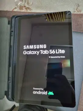 Di jual Samsung Tab S6 Lite kodisi masih mulus dan terawat