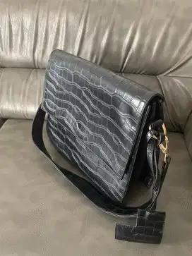 Black Croco Bag