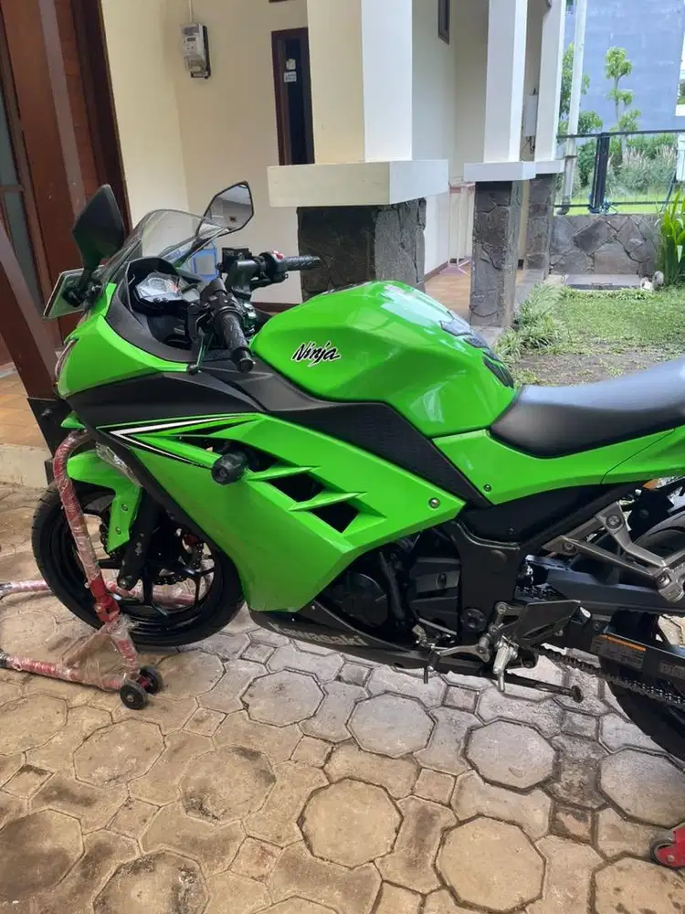 Ninja 250 fi 2017 / pengen TT sama CRF / Matik