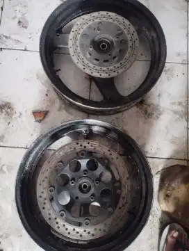 VELG PELAK PLAK SUZUKI GSXR 600 500