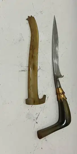 Dijual Rencong Aceh Asli Tanduk Kerbau