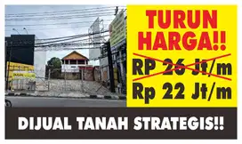 Dijual Tanah Jl. Laksda Adisucipto Yogyakarta Dpn Ambarrukmo Plaza