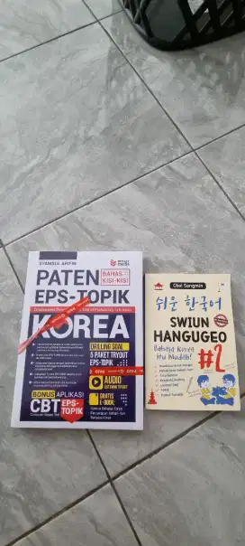 BUKU BAHASA KOREA