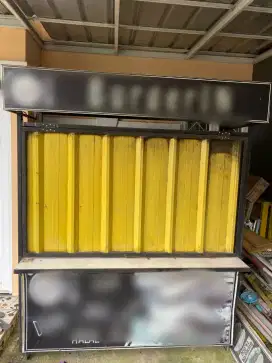 Gerobak besi 180 x 60 Cm