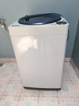 Mesin cuci apik di Koja, Jakut