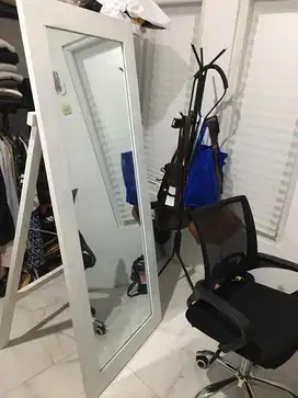 Kaca cermin standing miror