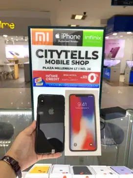 Iphone X 256GB Gray Second Mulus Perfect!!