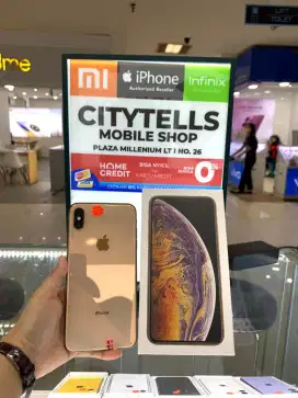 Iphone Xs Max 64GB Gold Second Mulus Perfect!!