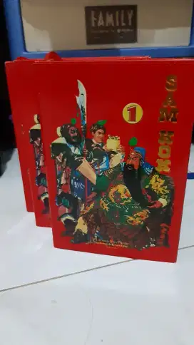 Buku Novel Samkok 1-3 - Lo Kuan Chung