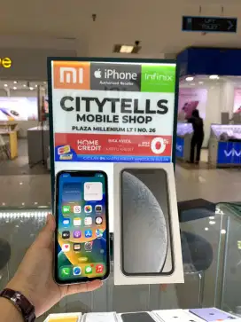 Iphone XR 128GB Black Second Mulus Perfect!!