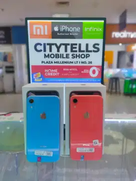 Iphone XR 64GB Coral n Black Second Perfect!!