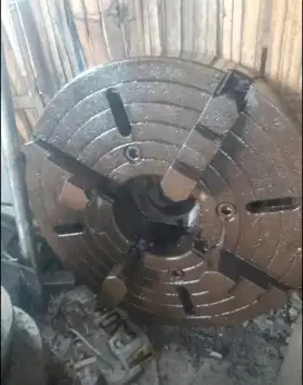 Catok Mesin Bubut 20 4 Jaw