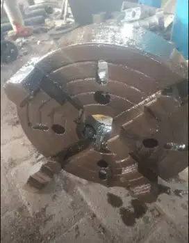 Catok Mesin Bubut 12 4 Jaw