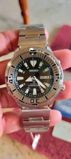 Pasaran 5jtan seiko baby tuna zirah like new SRP637K1 prospex monster