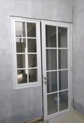 Kusen pintu jendela aluminium cocok untuk rumah ,ruko dan kantor