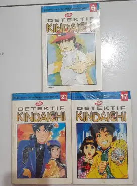 Komik Detektif Kindaichi