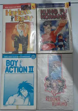 Aneka Komik Cowok