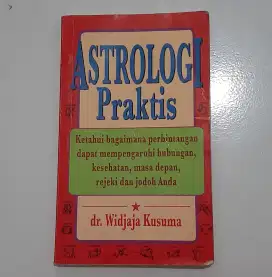 Buku Astrologi Praktis