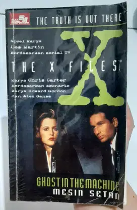 Buku The X Files