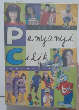 Bobo Edisi Buku Penyanyi Cilik