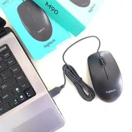 N E W  Mouse USB Logitech M90 ORIGINAL Bergaransi untuk PC/Laptop