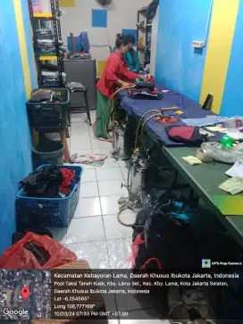 Petugas Laundry