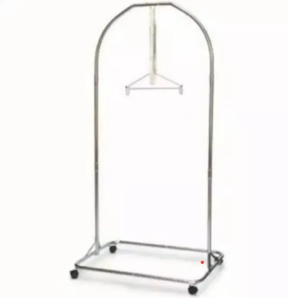 Tiang besi ayunan bayi