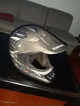 Helm Klx Abu size L