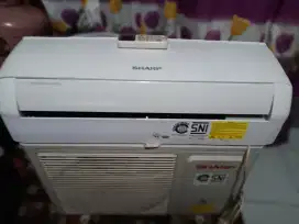 AC Aharp 1/2 PK Include Pemasangan bisa