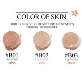 Zasitacosmetic - Bioaqua Exquisite and Delicate Gold Cream Air Cushion