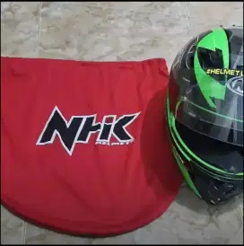 Helm FUll face NHK RX9 uk.L