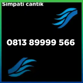 Nomor cantik simpati Telkomsel