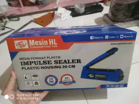 mesin alat sealer handpress 20cm