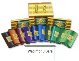 Grosir Sarung Wadimor per Dus besar isi 10 biji