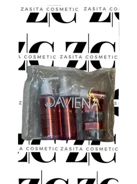 zasitacosmetic - DAVIENA SKINCARE - GLOWING KOMPLIT