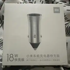 Xiaomi Car Charger Mobil 18w New Segel