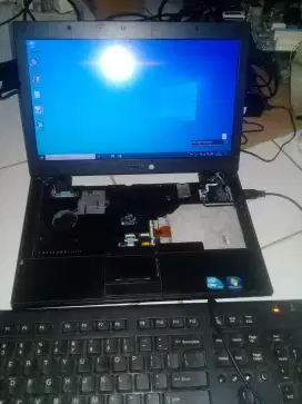 Layar LED 13.3 inch dan Motherboard Laptop