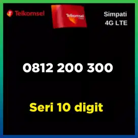 Nomor cantik simpati Telkomsel