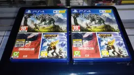 Horizon bundle Drive Club Ps4