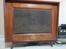 Boks Kabinet Speaker Vintage Jati Tua solid isi Speaker Pioneer P-30D