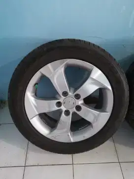 Velg OEM Honda HRV + Ban Dunlop Sportmaxx 050